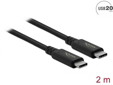 Delock USB4? 20 Gbps Kabel 2 m