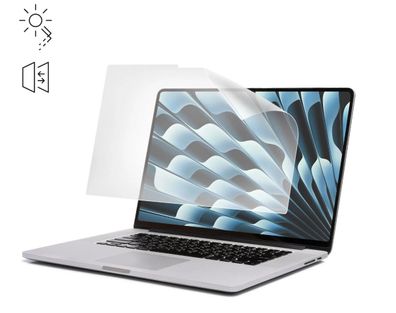 Dicota Anti-Glare Filter 9H adhesive Apple Macbook Air M2/M3 15,3