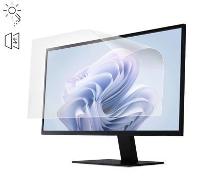 Dicota Anti-Glare Filter 9H adhesive Universal (16:10) 22