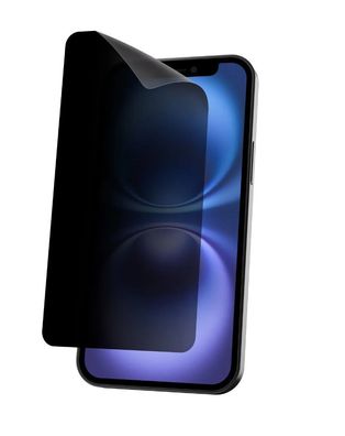 Dicota Blickschutzfilter 2-Way für iPhone 16, selbstklebend