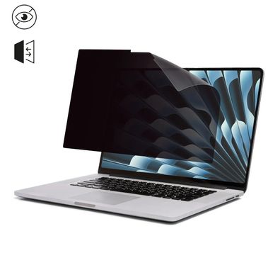Dicota Privacy Filter 4-way adhesive Apple Macbook Air M2/M3 15,3
