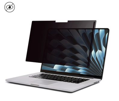 Dicota Privacy Filter 4-way side-mounted Apple Macbook Air M2/M3/M4 13.6