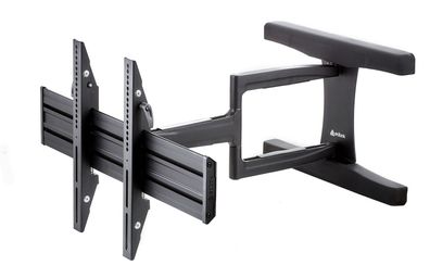 edbak Doppelschwenkarm-Wandhalterung für 49-65Zoll-Bildschirme