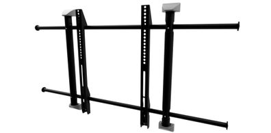 edbak Feste Wandhalterung 43Zoll-85Zoll, höhenverstellbar, VESA 800x400