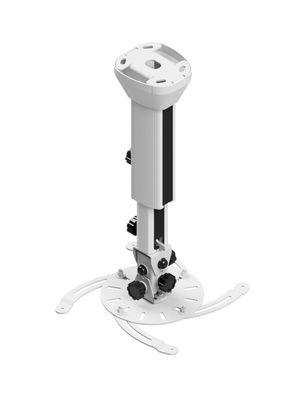 edbak Universal-Projektor-Deckenhalterung, weiß