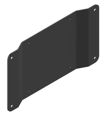 edbak VESA-Adapterplatte 200x100, schwarz