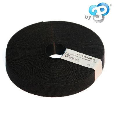 Patchsee Eco-Scratch Kabelbinder 10m schwarz