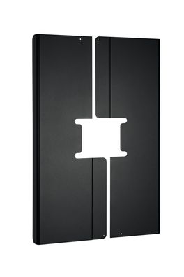 Vogels PFA 9120 Display-Rückabdeckung Hochformat 42-47Zoll