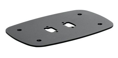Vogels PFF 7060 Bodenmontageplatte schwarz