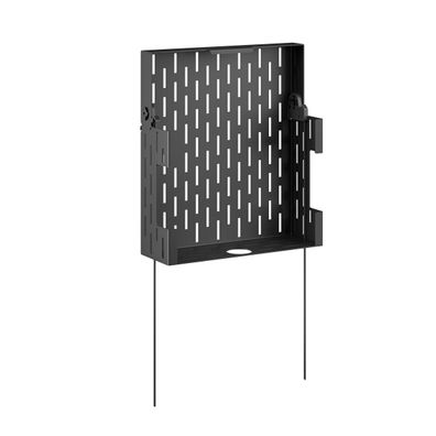 Vogels RISE A311 Versteckte Aufbewahrungsbox - schwarz