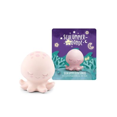 Tonies Schlummerbande Schlummeroktopus Gutenachtgeschichte Hörspiel ab 3 Jahren