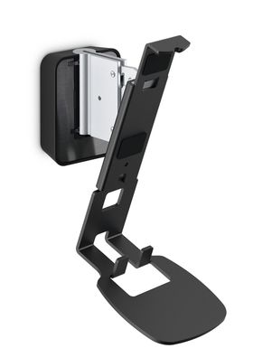 Vogels SOUND 4201 Lautsprecher Wandhalterung für Sonos One und Play:1 (Schwarz)