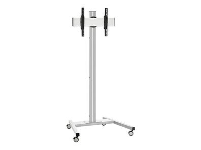 Vogels T1844S Display Trolley - Silber