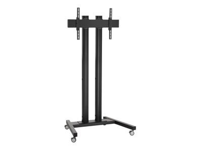 Vogels TD1864B Display Trolley - Schwarz