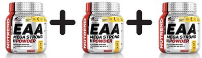 3 x Nutrend EAA Mega Strong Powder, Pineapple + Pear - 300g