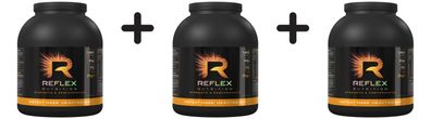 3 x Reflex Nutrition Instant Mass Heavyweight, Chocolate Perfection - 2000g