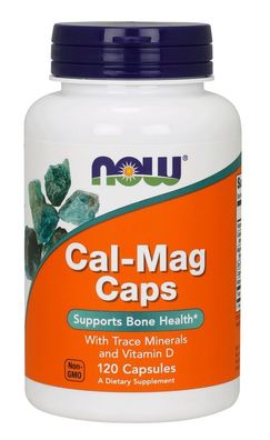 Cal-Mag Caps - 120 capsules