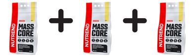 3 x Nutrend Mass Core, Vanilla - 5440g