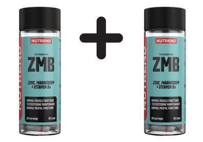 2 x Nutrend ZMB - 60 caps