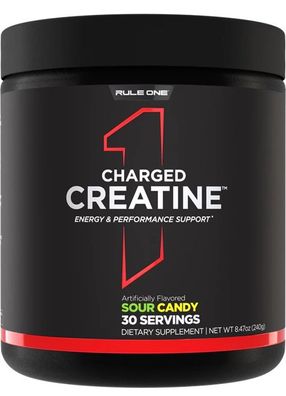 Charged Creatine, Sour Candy (EAN 196671008770) - 240g