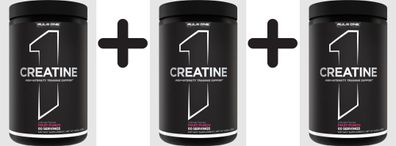3 x Rule One Creatine, Fruit Punch - 420g