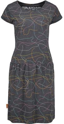 Alife &amp; Kickin Damen Sommerkleid ShannaAK Dress Moonless