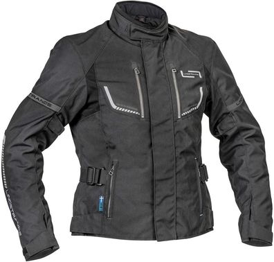 Lindstrands Damen Motorrad Jacke Textile Jacket Lomsen Woman Black 720-24053000
