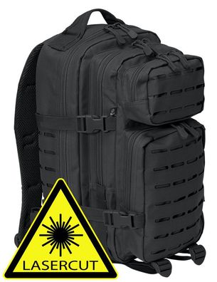 Brandit Tasche US Cooper Lasercut, medium in Black