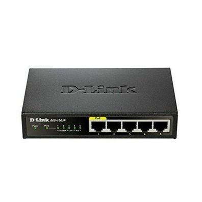D-LINK DLINK Switch DES-1005P DES1005P (DES-1005P E) (DES1005P E)