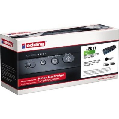 edding Toner 18-2011 wie HP CE278A schwa EDD-2011 ca. 2.100 Seiten schwarz