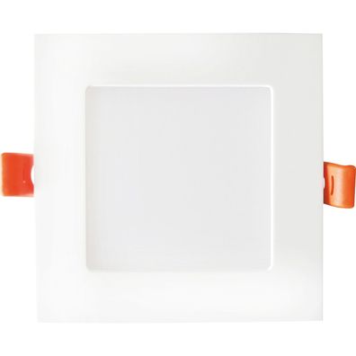 McLED Einbauleuchte ToroS 9W 3000K 120x120mm weiß