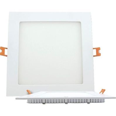 McLED Einbauleuchte ToroS 15W 3000K 172x172mm weiß