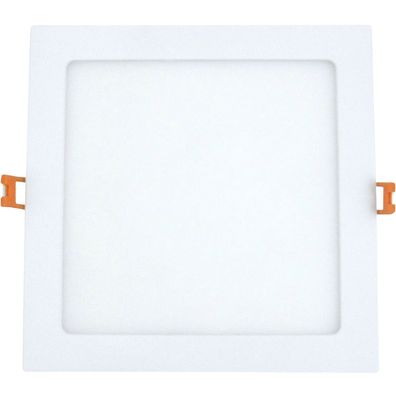 McLED Einbauleuchte ToroS 21W 3000K 225x225mm weiß