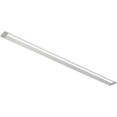 Elektra LED Einbauleuchte LD8010 EF Dimm. 434mm 7,5 W 4000K neutralweiß Aluminium