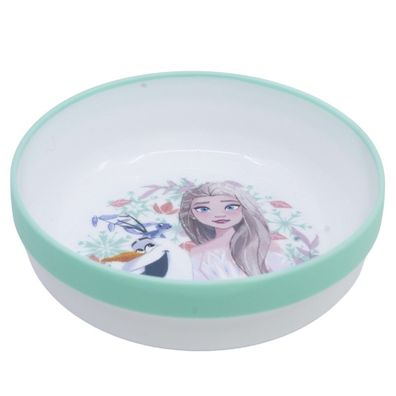 Disney Frozen Kindergeschirr ab 4 Jahren Schale für Kinder mikrowellengeeignet