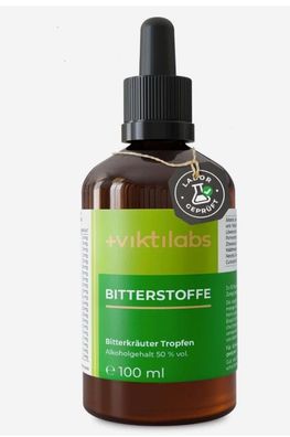 Bitterstoffe Tropfen-Mit 21 Bitterkräutern Kräuterextrakte, ochkonzentriert Pflanzen