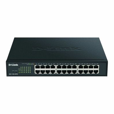 Switch 280mm D-Link DGS-1100-24PV2 24 * GE PoE+ retail