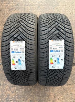 2x Allwetterreifen 215/45 R17 91Y XL Hankook Kinergy 4S 2 H750 DOT23 NEU