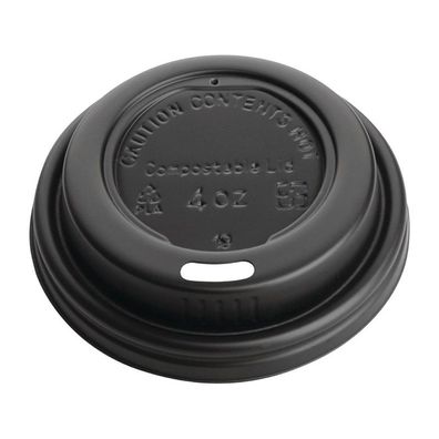 Fiesta Compostable Kompostierbare Deckel für Espressobecher 11,3Cl
