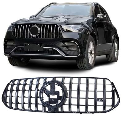 Sport Kühlergrill Schwarz Chrom für Mercedes GLE V167 Coupe C167 18-23 mit AMG