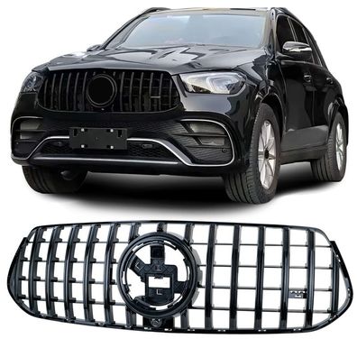 Sport Kühlergrill Schwarz Glanz für Mercedes GLE V167 Coupe C167 18-23 mit AMG