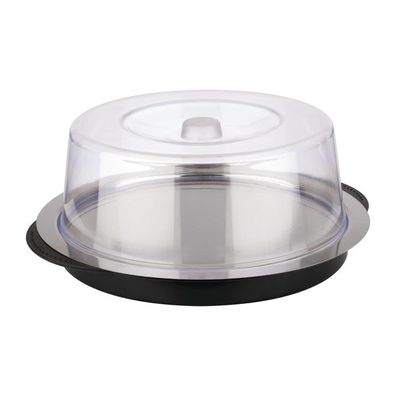 Aps Buffet-Kühldisplay aus Kunststoff und rund 350mm