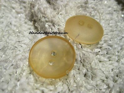 1Kunststoffknopf Kunststoffknöpfe creme 18x4mm 2Loch a 2mm Nr 1668