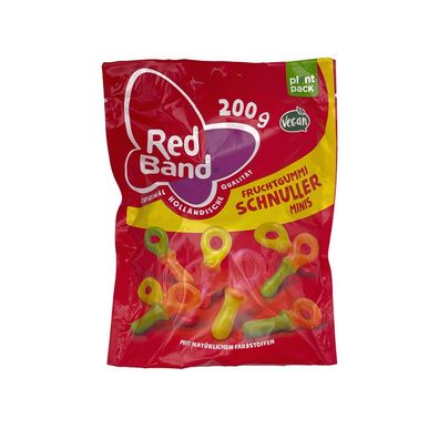 Red Band Fruchtgummi Schnuller Mini 200g Beutel