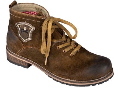 Maddox Trachtenschuhe Kaprun urig espresso