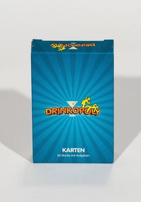 Drinkopoly Erweiterung (50 Zusatzkarten)