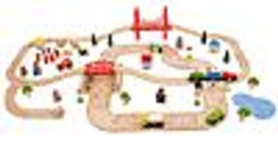 Bahn und Straßen-Set