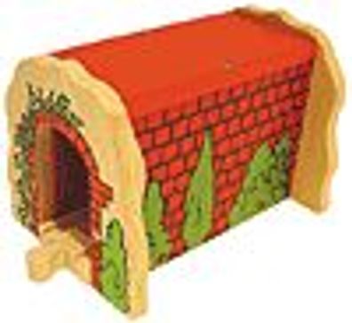 Roter Backsteintunnel