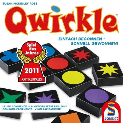 Qwirkle - Spiel des Jahres 2011