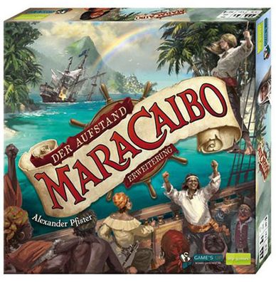 Maracaibo - Der Aufstand Erweiterung